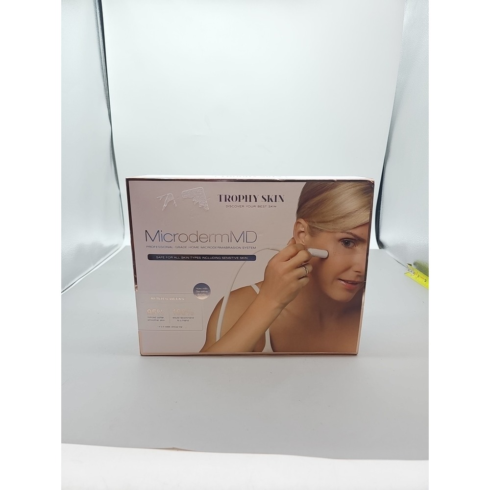 Trophy Skin TSMDD02 Microdermabrasion System New Facial Massager